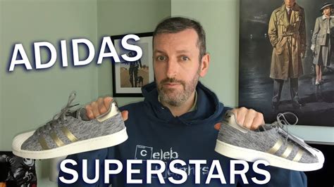 Adidas superstars height